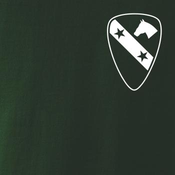 1st Cavalry Division hvězdy prsia