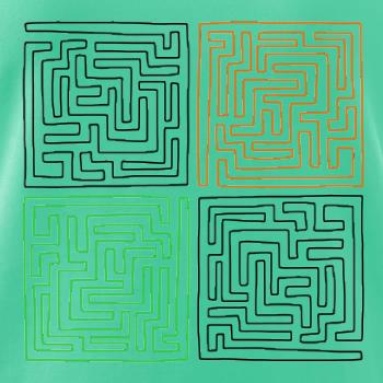 Môj svet - bludisko