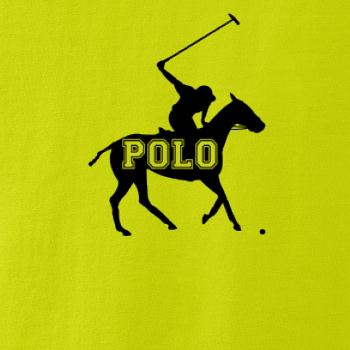 Polo kôň nápis