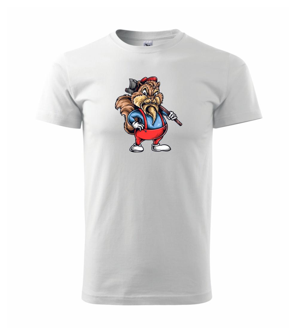 Drsný drevorubač Drsný drevorubač