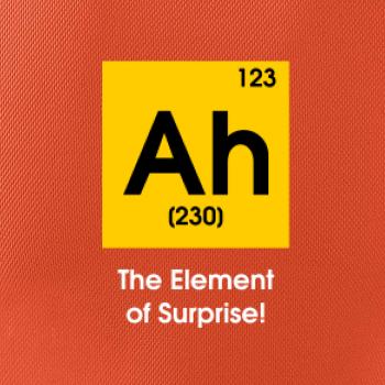 Ah - the element od surprise - farebné