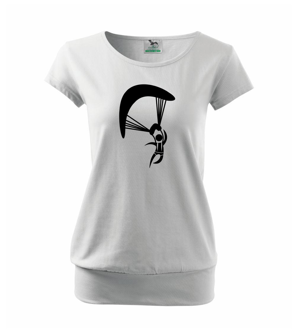 Paragliding panáčik ikona Paragliding panáčik ikona