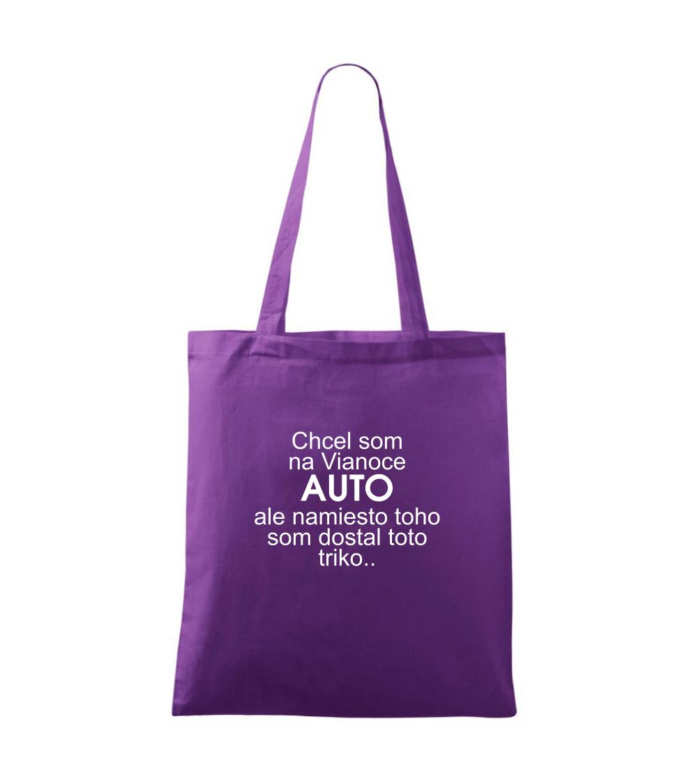 Chcel som na Vianoce auto