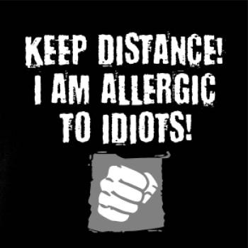 Keep distance idiots (Hana-creative)