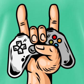 Gamer - gamepad paroháč