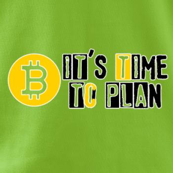It's time to plan bitcoin It's time to plan bitcoin