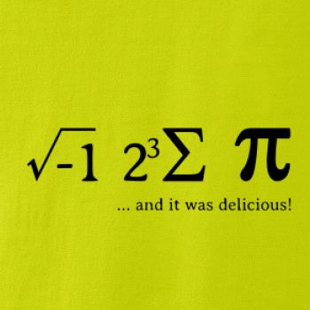 And it was delicious