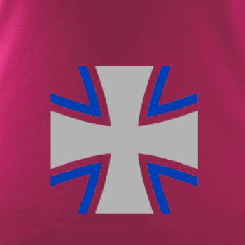 Bundeswehr kríž farebný