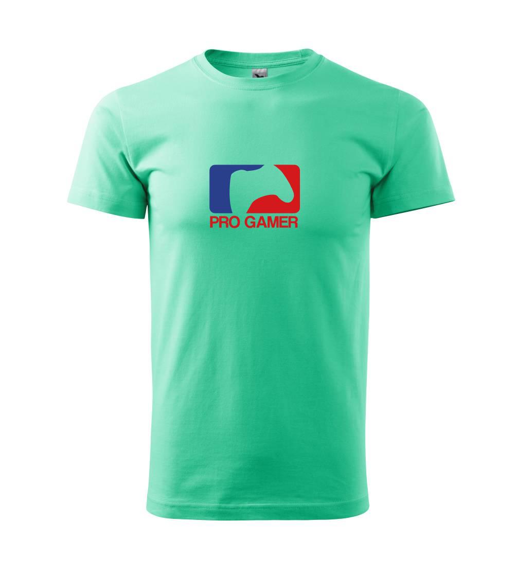 Tričká pre ajťákov - Pro Gamer - Logo - Klasické pánske tričko vyššej gramáže
