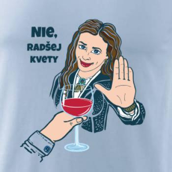 Nie, radšej kvety (Pecka design)