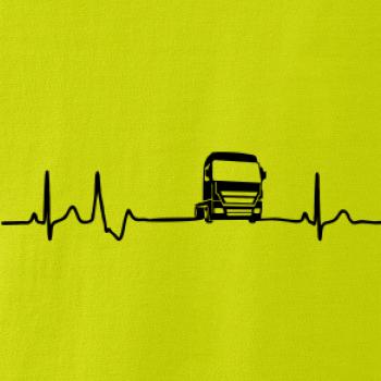 Moje srdce bije pre kamión Moje srdce bije pre kamión