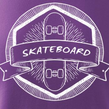 Skateboard erb kulatý