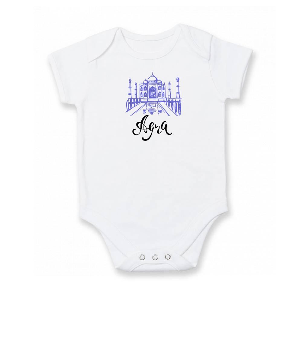 Ostatné mestá / miesta - Agra Lettering - Body dojčenské s krátkym rukávom