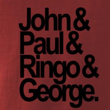 John Paul Ringo George