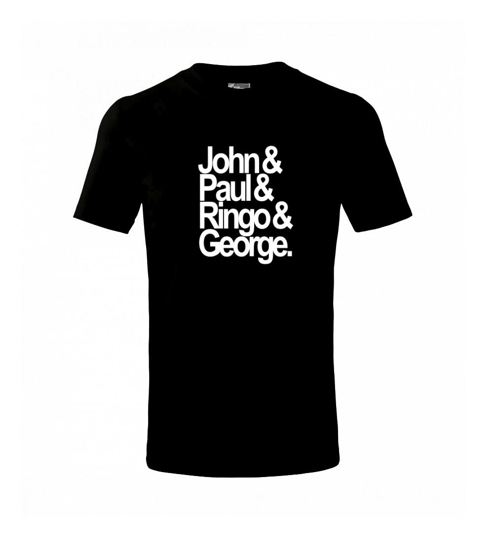 John Paul Ringo George