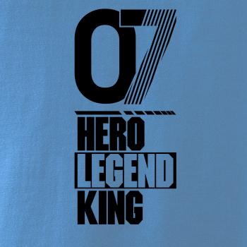Hero, Legend, King x Queen 2007