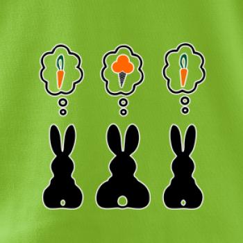 Králici premýšľajú, čo by zožrali