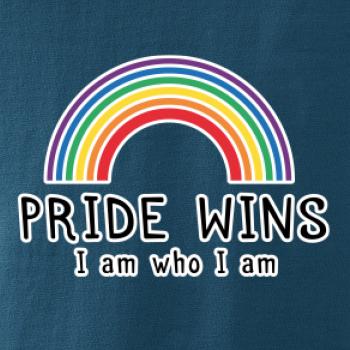 Pride wins i am who i am