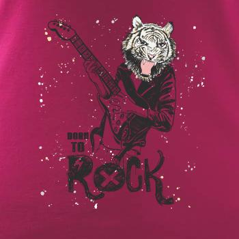 Born to rock tiger