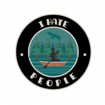 I hate people - kanoe
