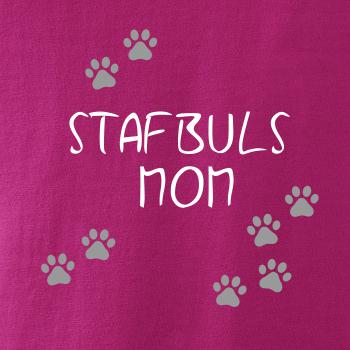 Stafbuls mom (Stafordšírsky bulteriér)  (Reflexné labky)