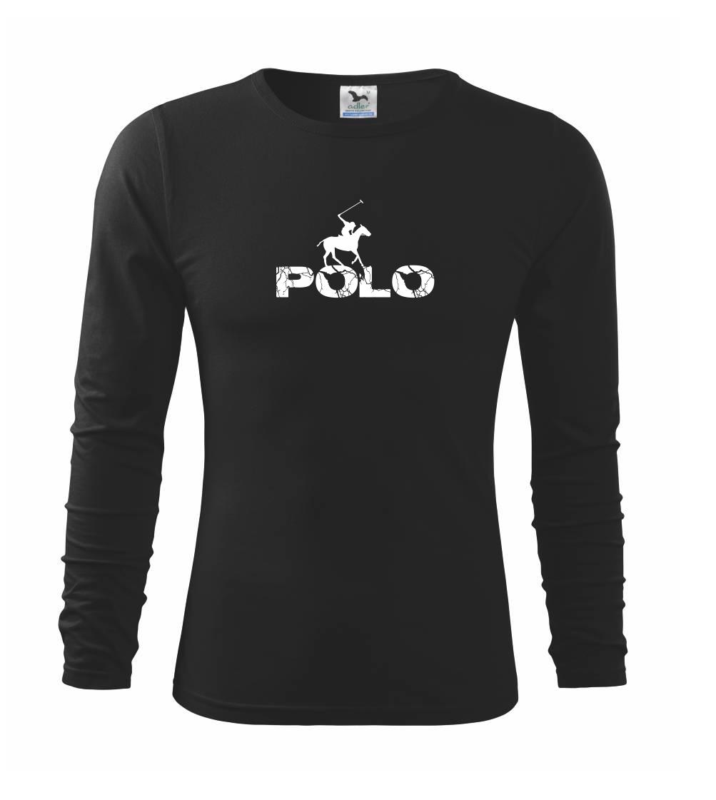 Tričká na polo - Polo blesk - Tričko detské Long Sleeve