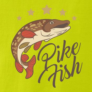 Šťuka obecná hviezdičky