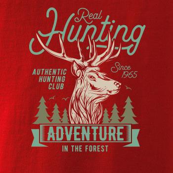 Real Hunting in the Forest