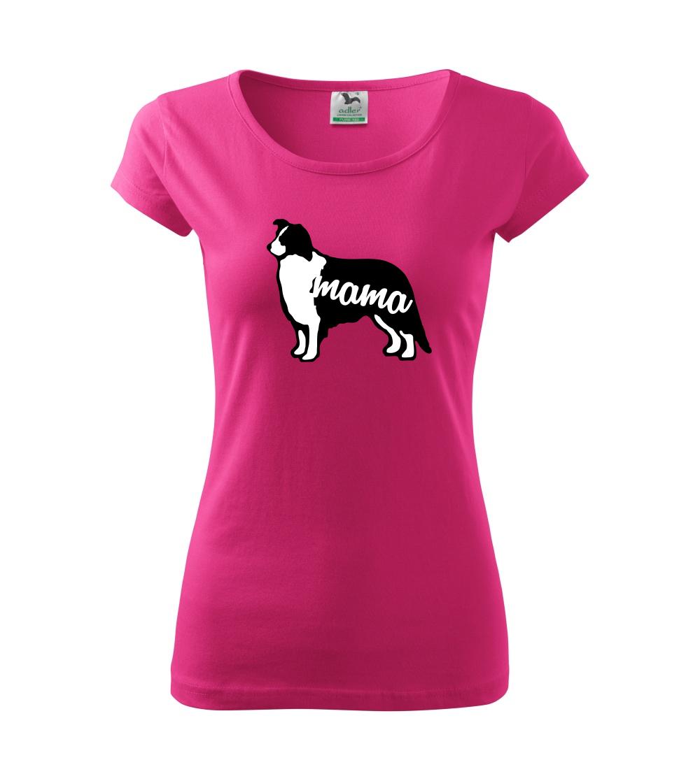 Border kolie mama obrys SK Border kolie mama obrys SK