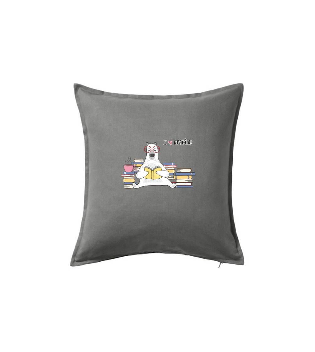 I love reading medveď