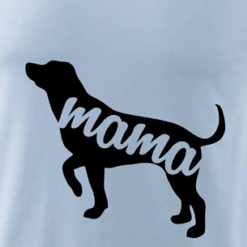 Labradorský retriever mama obrys