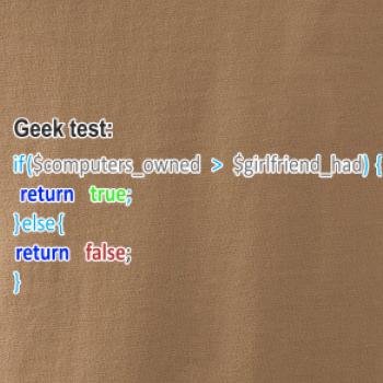 Geek Test