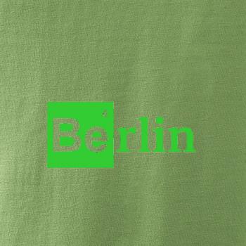 Berlin nápis - chemický prvok