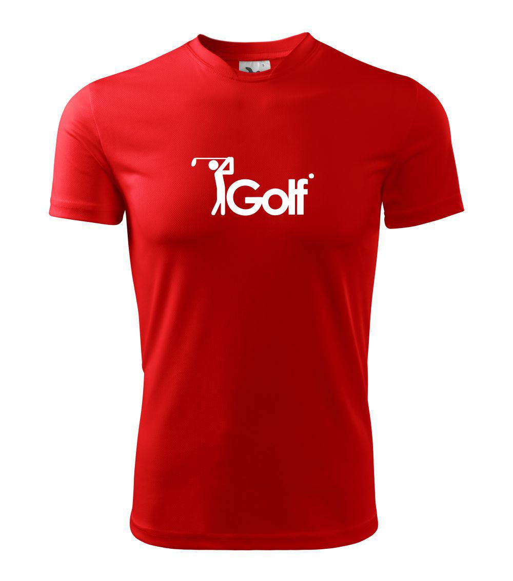 Tričká na golf - Golfista - Pánske tričko Fantasy športové