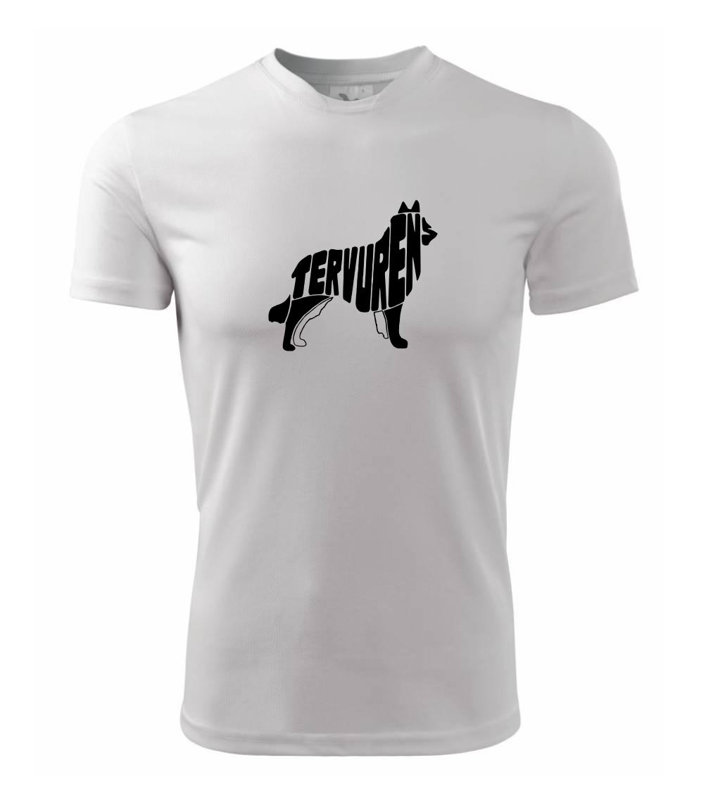 Ostatné psie plemená - Belgický ovčiak - Detské tričko športové