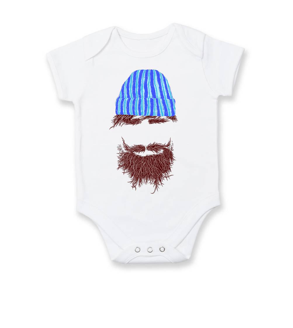 Grafické tričká - Hipster - Body dojčenské s krátkym rukávom