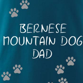 Bernese Mountain Dog dad (Bernský salašnícky pes) (Reflexné lapky)