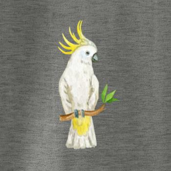 Papagáj Kakadu kreslený