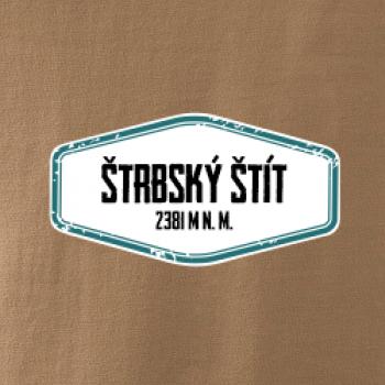 Hora Štrbský štít