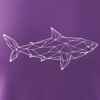 Geometria - žralok telo