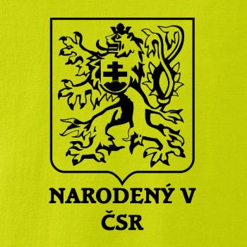 Narodený v ČSR / Narodená v ČSR (1920 - 1960) Narodený v ČSR / Narodená v ČSR (1920 - 1960)