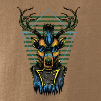 Jeleň punk rebel Jeleň punk rebel