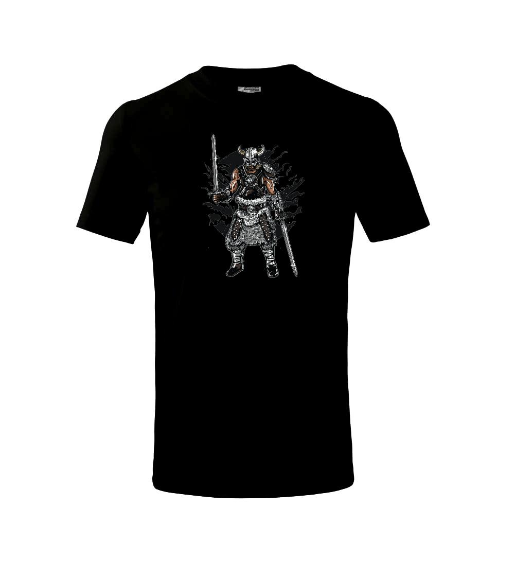 Grafické tričká - Dark Viking - Tričko detské bavlnené