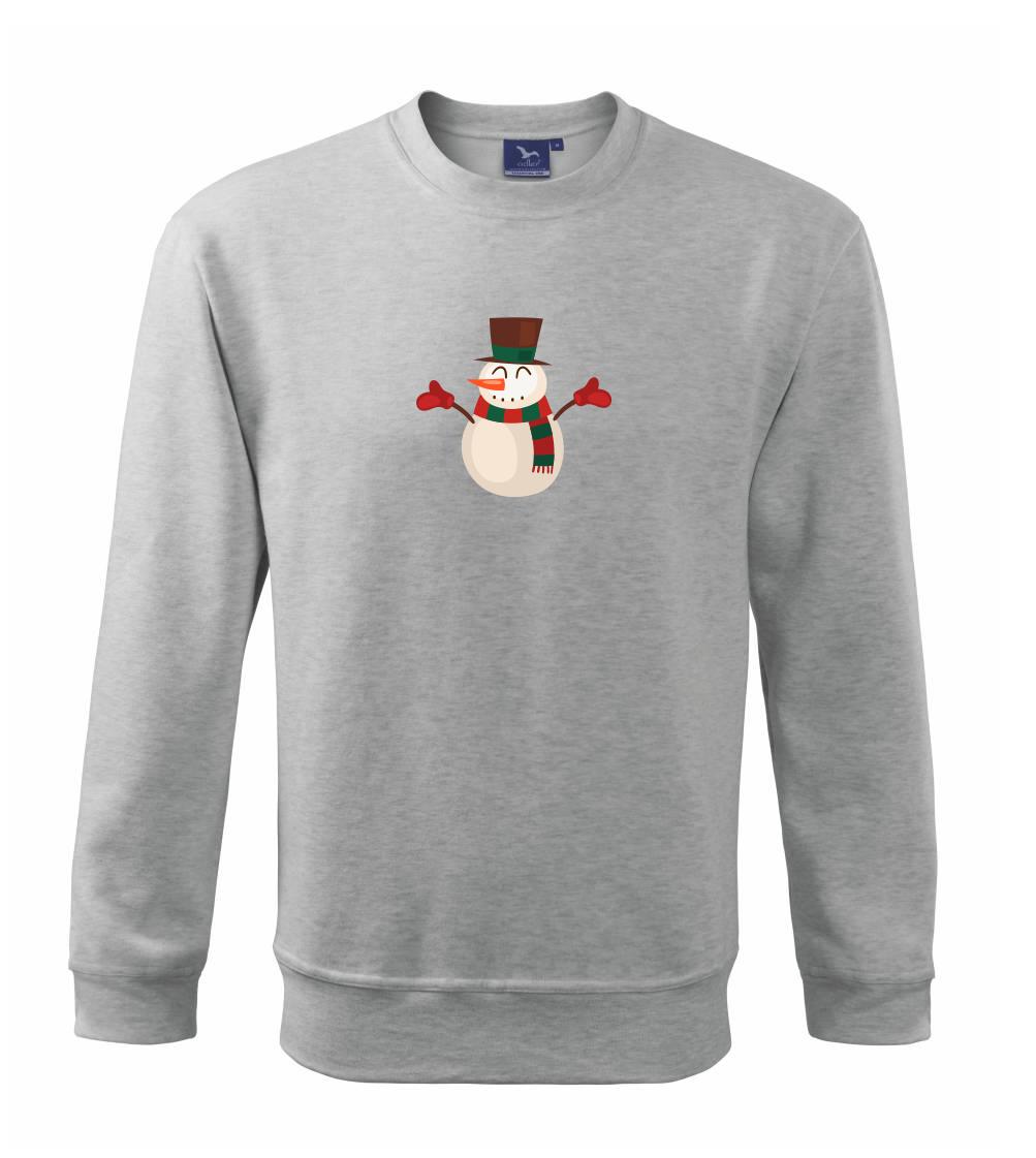 Vianočný snehuliak Vianočný snehuliak