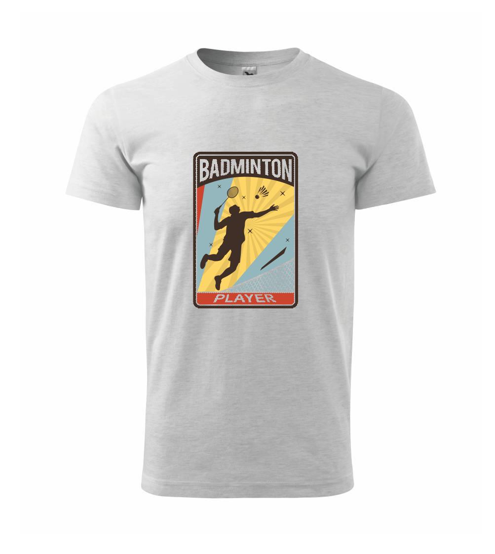 Bedminton - hráč Bedminton - hráč