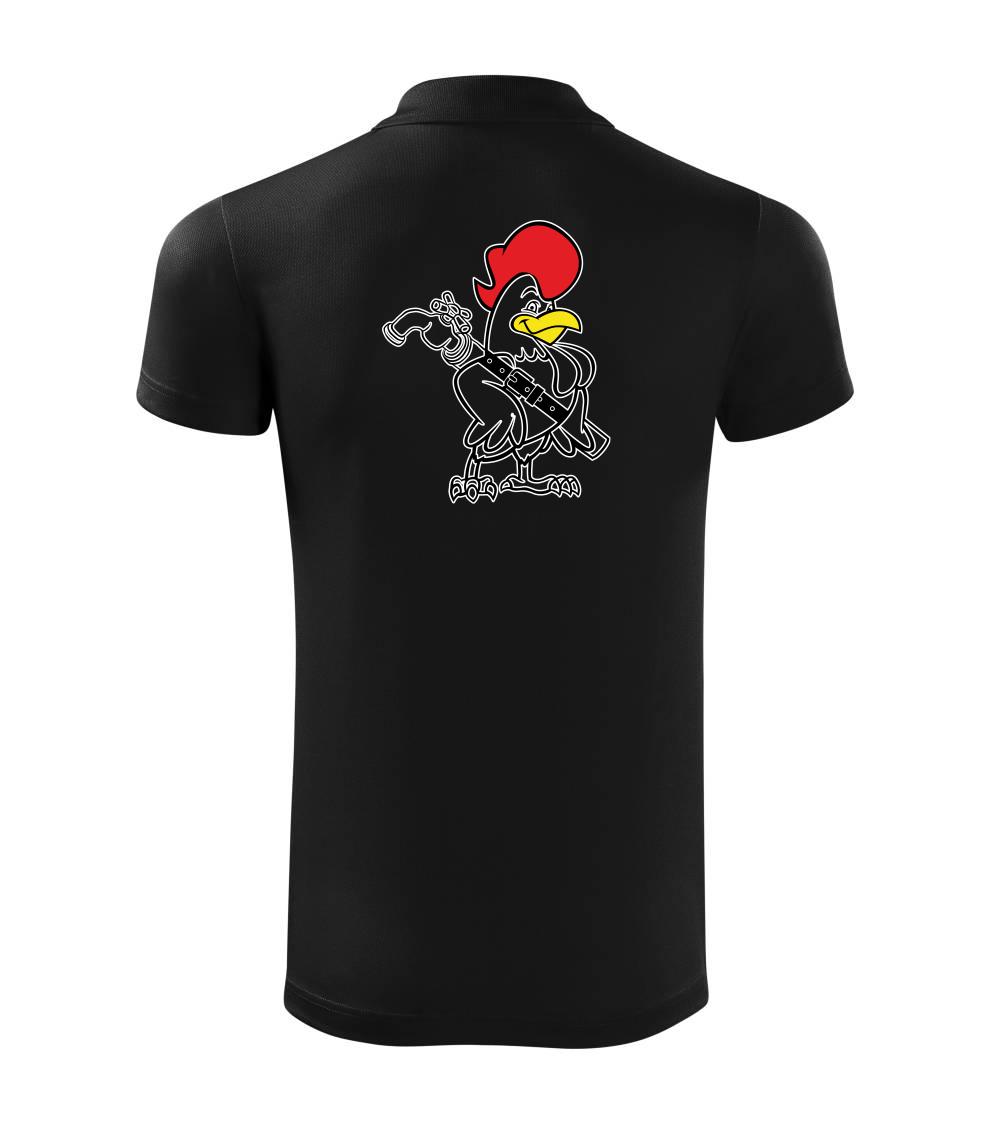 Zarastený kohút Zarastený kohút