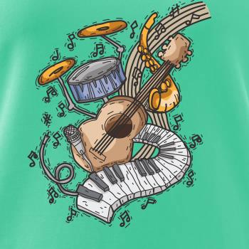 Hudební nástroje v notách