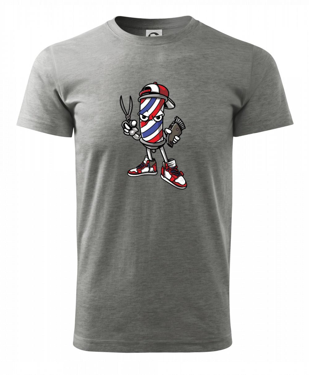 Barber maskot Barber maskot