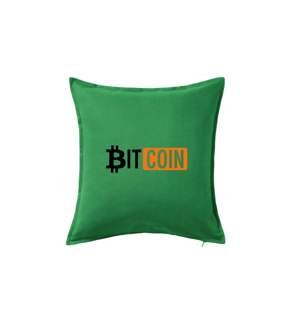 Bitcoin nápis Bitcoin nápis