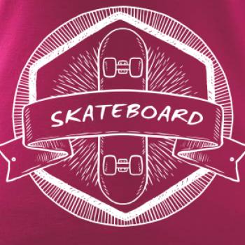 Skateboard erb kulatý